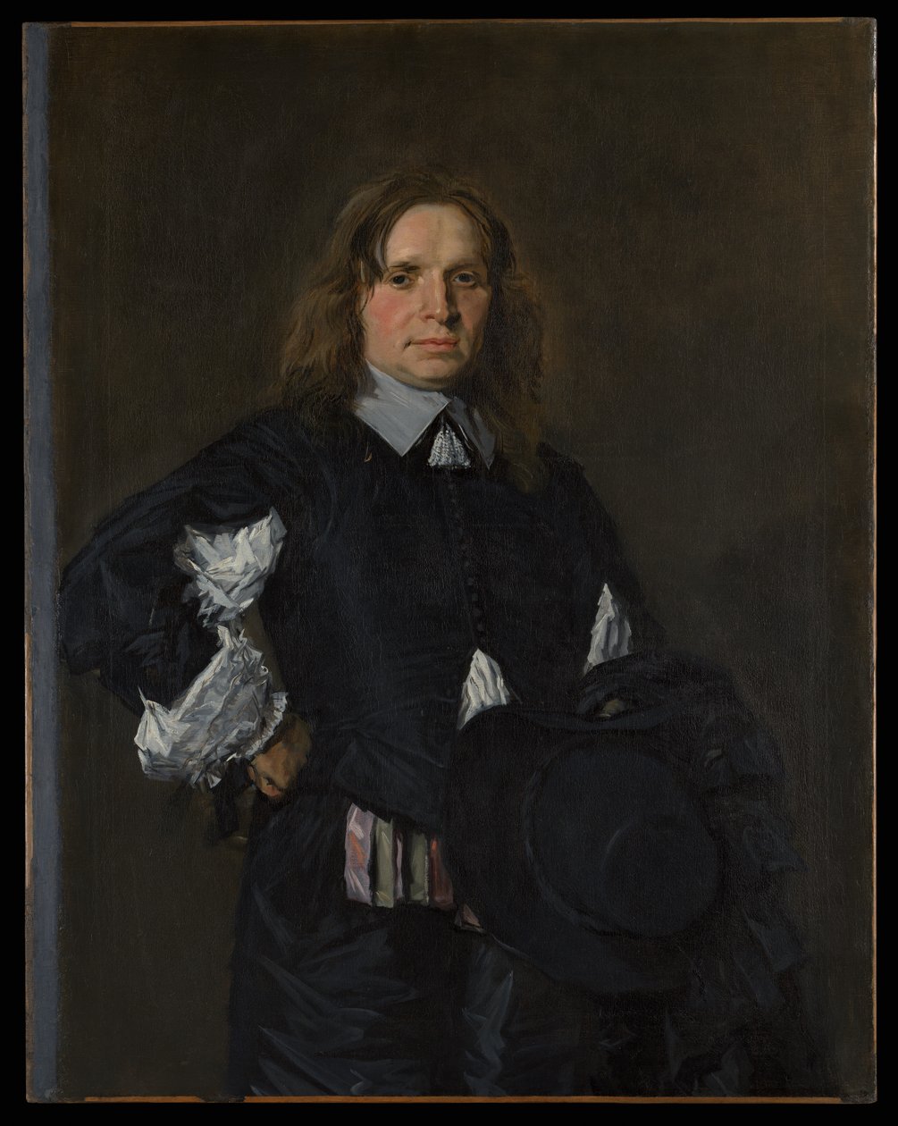 Portret mężczyzny autorstwa Frans Hals