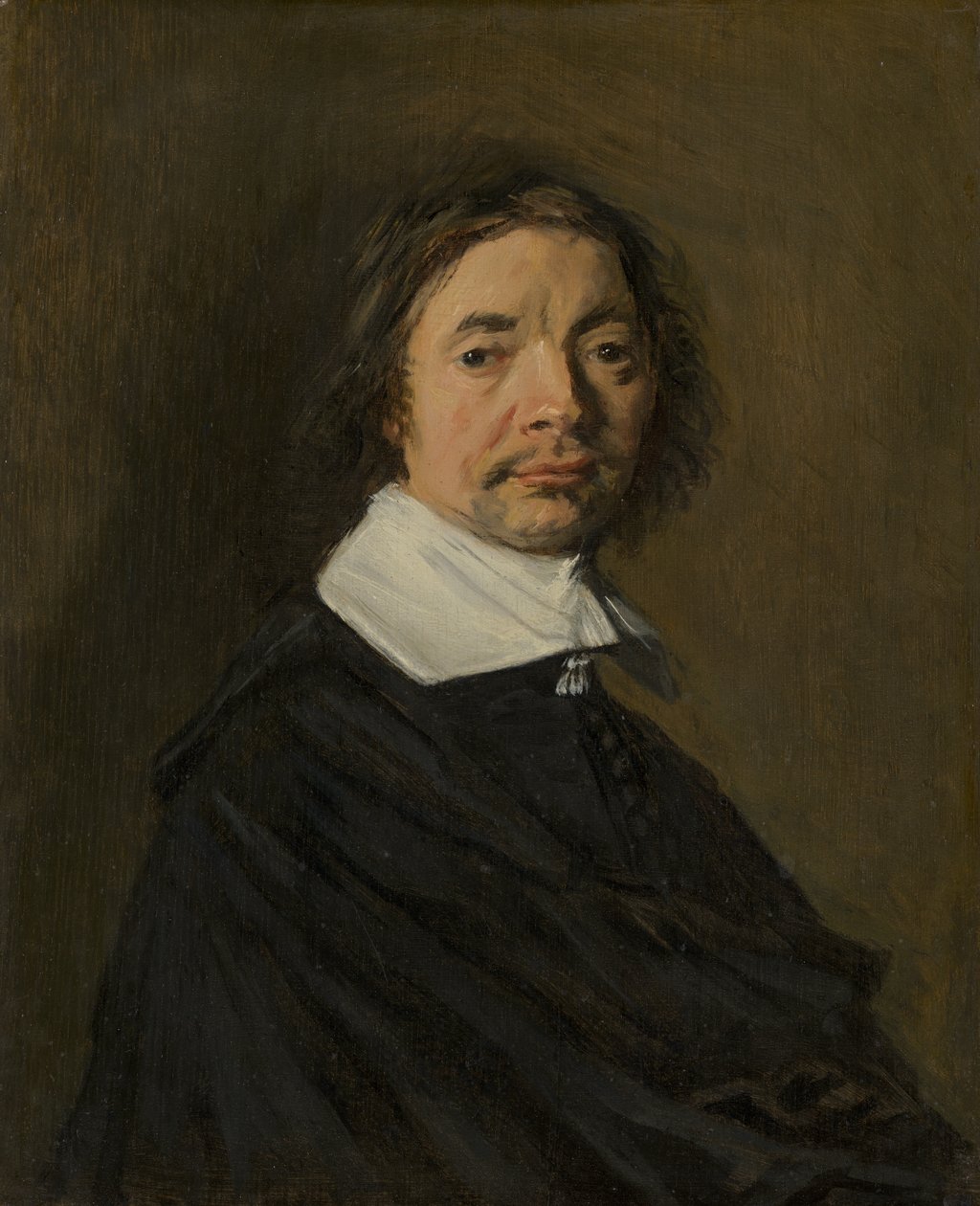 Portret mężczyzny, ok. 1660 autorstwa Frans Hals