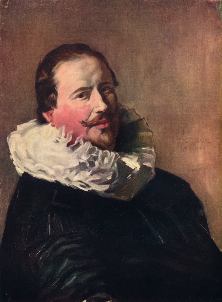 Portret mężczyzny po trzydziestce, 1633, 1903 autorstwa Frans Hals