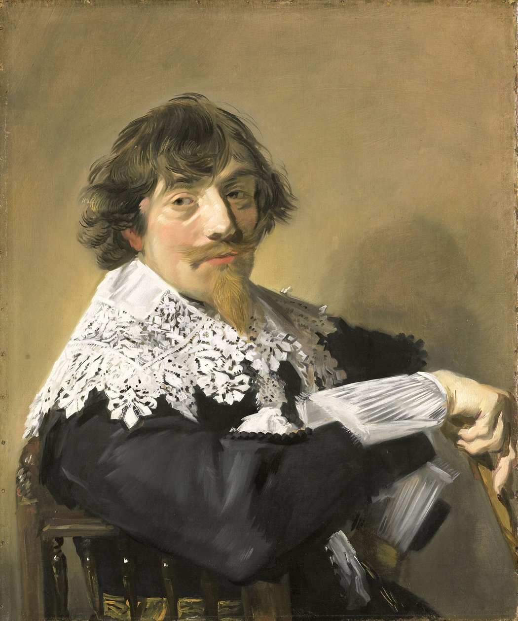 Portret mężczyzny





















 prawdopodobnie Nicolaes Hasselaer (1593-1635). Piwowar i kapitan-mahor korpusu wojskowego w Amsterdamie autorstwa Frans Hals