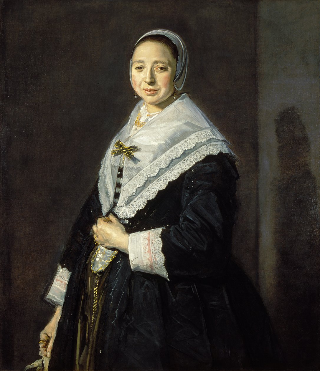 Portret kobiety autorstwa Frans Hals