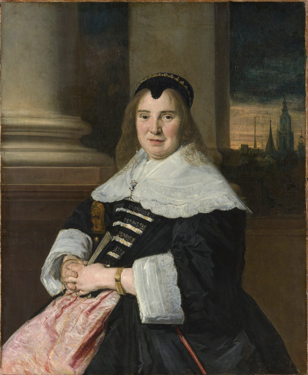 Portret kobiety autorstwa Frans Hals