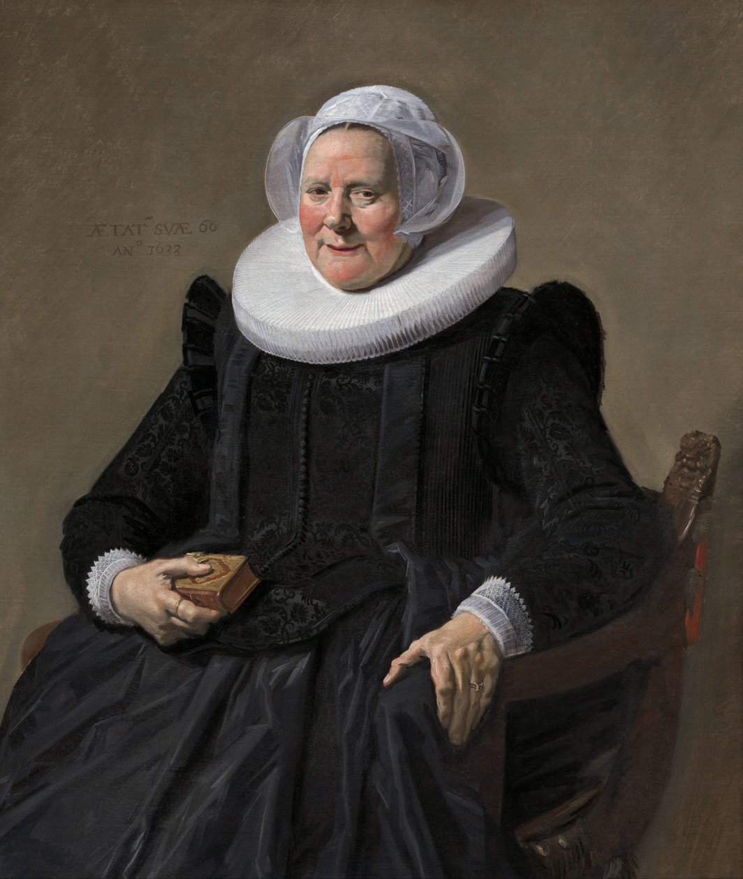 Portret kobiety


















. autorstwa Frans Hals