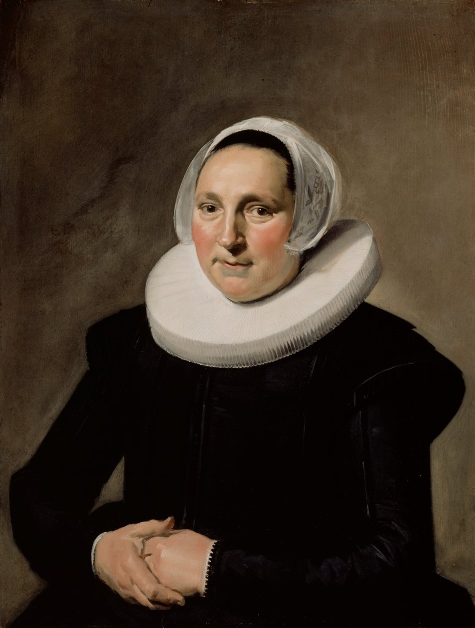 Portret kobiety autorstwa Frans Hals