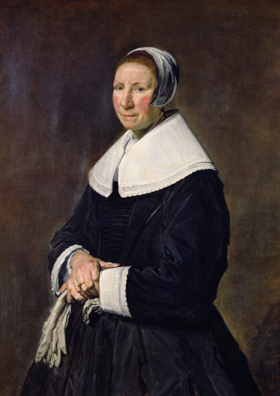 Portret kobiety autorstwa Frans Hals