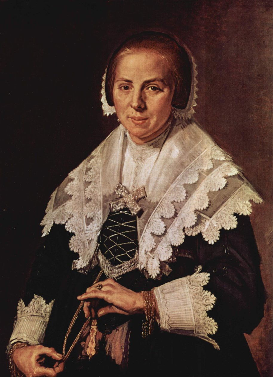 Portret kobiety z wachlarzem [1]
Tytuł(y) alternatywny(e):  

Portret kobiety z wachlarzem autorstwa Frans Hals