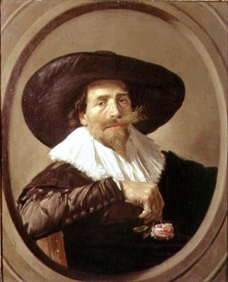 Portret mężczyzny, prawdopodobnie Pieter Tjark autorstwa Frans Hals