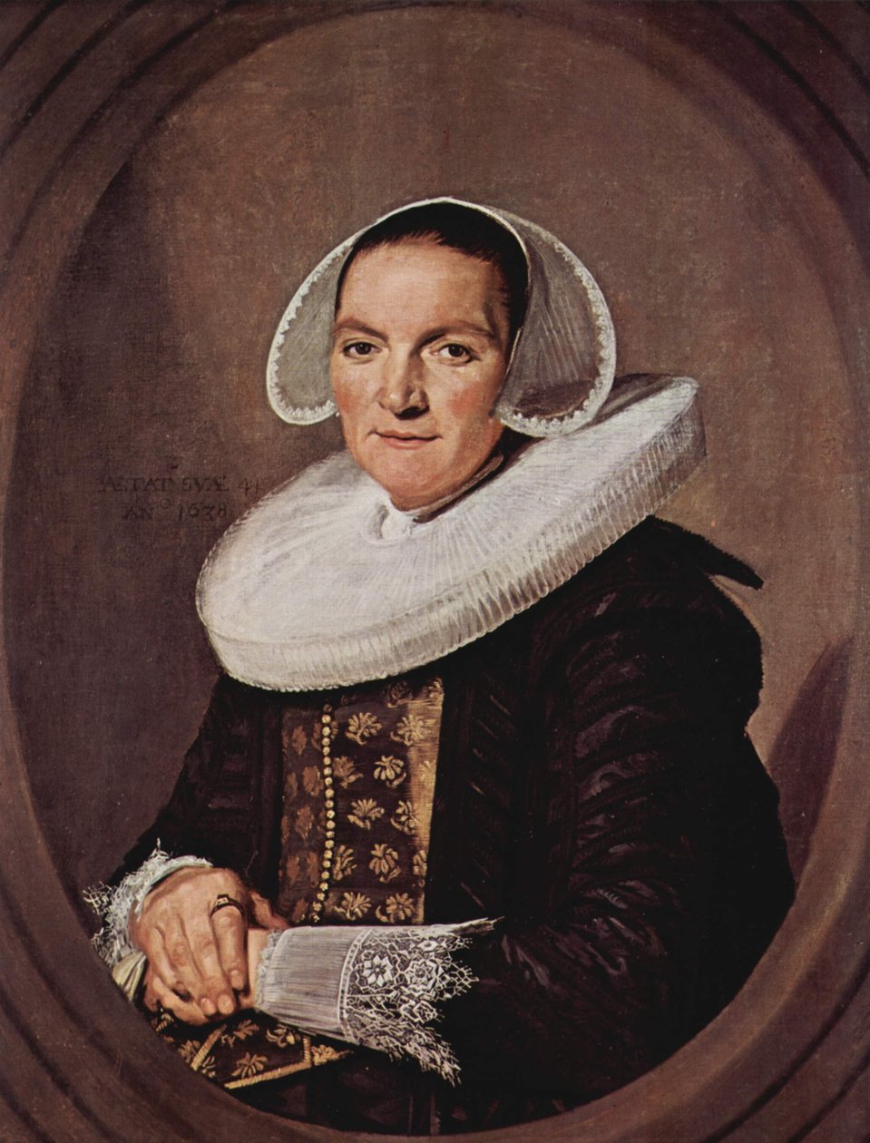 Portret kobiety autorstwa Frans Hals