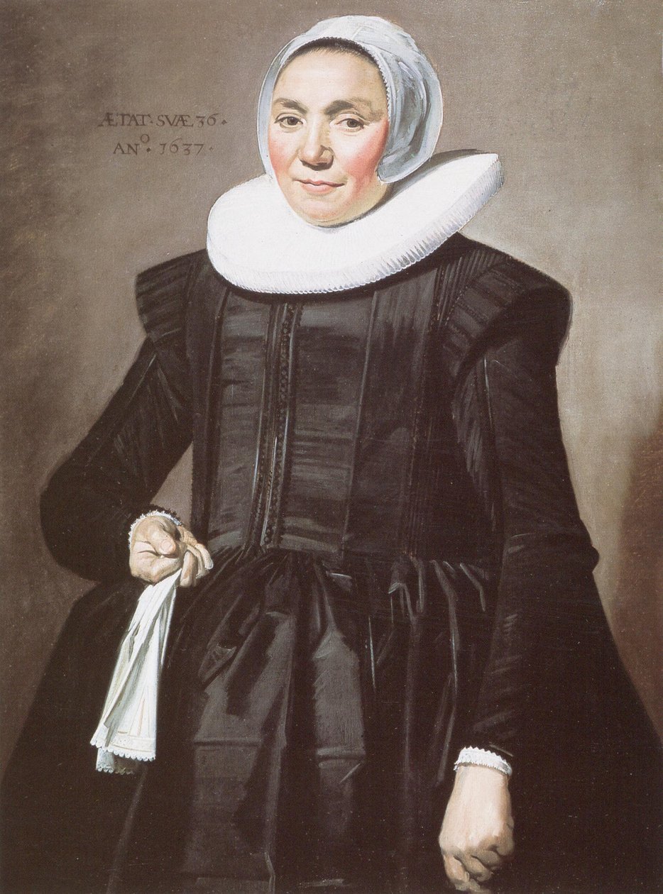 Portret kobiety autorstwa Frans Hals