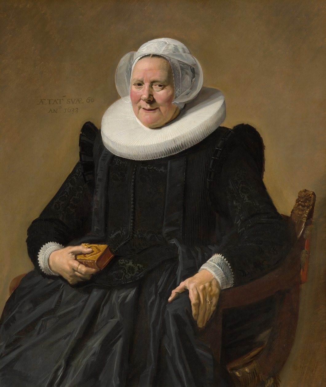 Portret starszej pani autorstwa Frans Hals