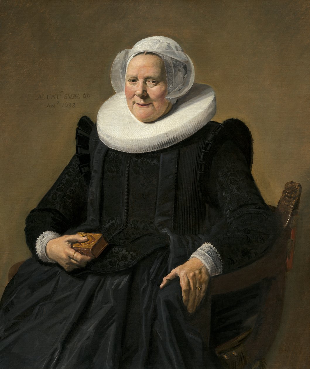 Portret starszej pani autorstwa Frans Hals