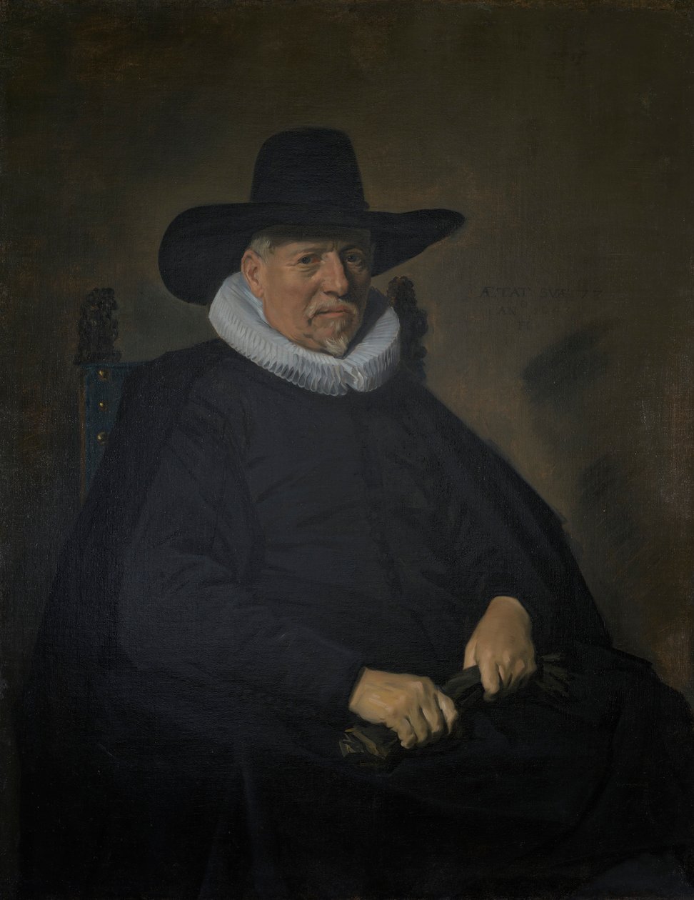 Portret starszego mężczyzny, tradycyjnie nazywany Heer Bodolphe autorstwa Frans Hals