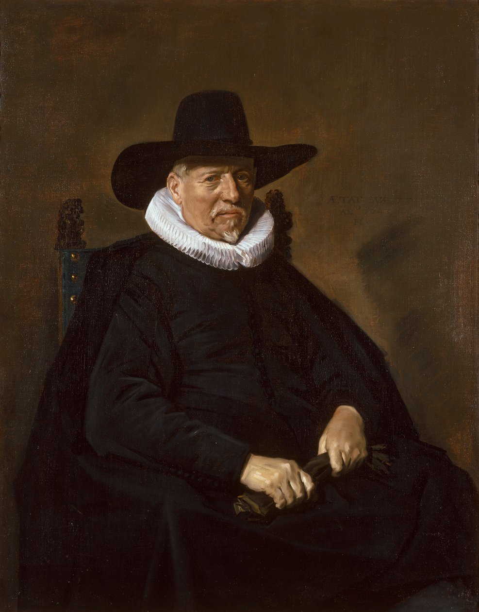Portret starszego mężczyzny, tradycyjnie nazywany Heer Bodolphe autorstwa Frans Hals