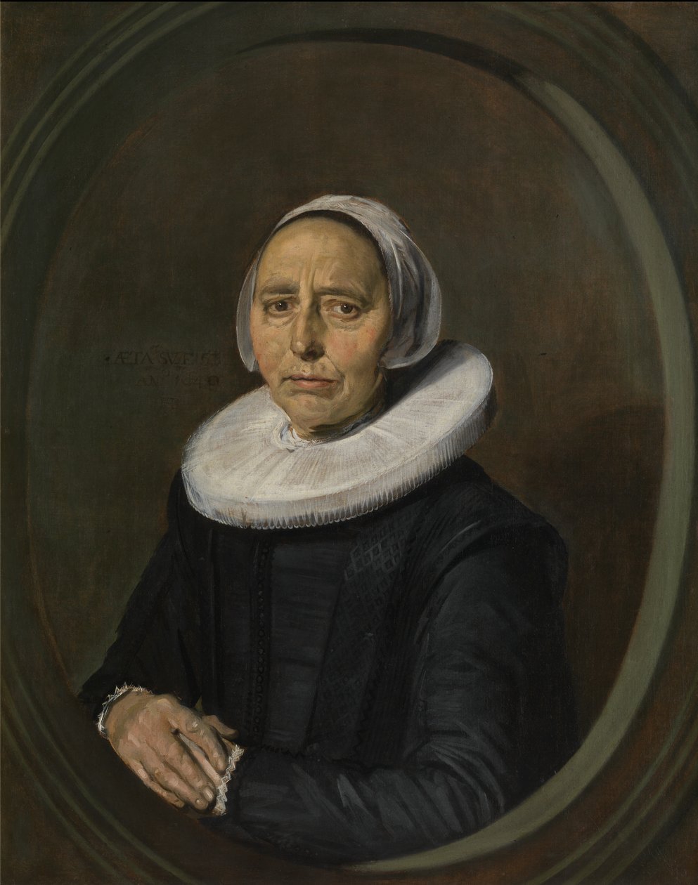 Portret nieznanej, 53-letniej kobiety autorstwa Frans Hals