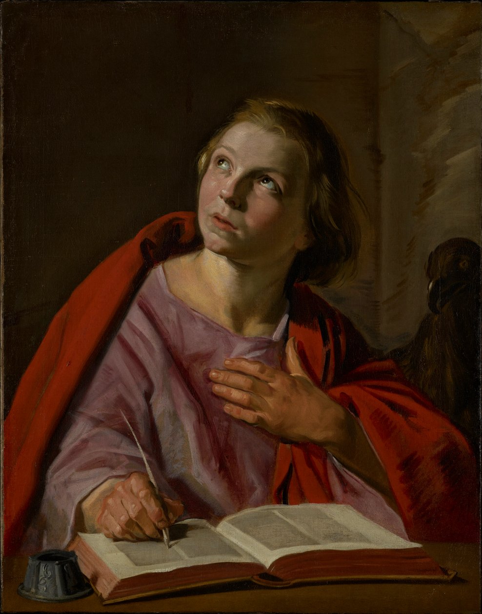 Święty Jan Ewangelista

" autorstwa Frans Hals