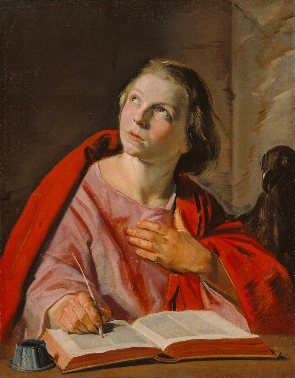 Święty Jan Ewangelista autorstwa Frans Hals