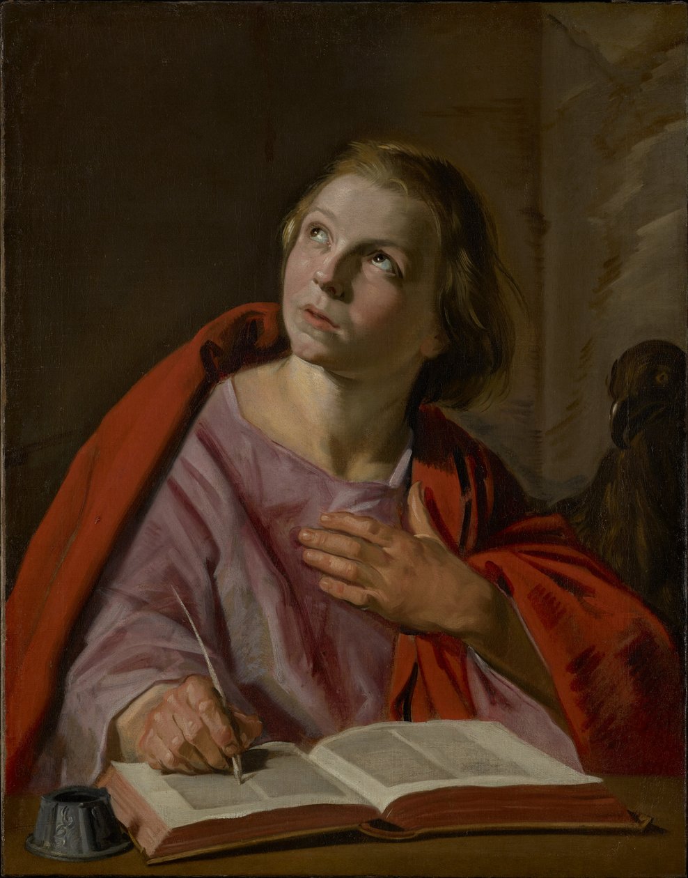 Święty Jan Ewangelista autorstwa Frans Hals