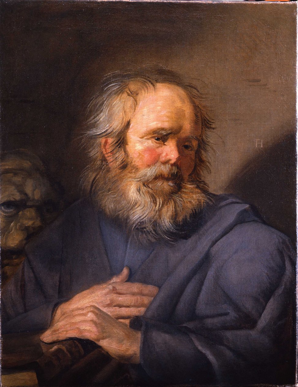 Św autorstwa Frans Hals