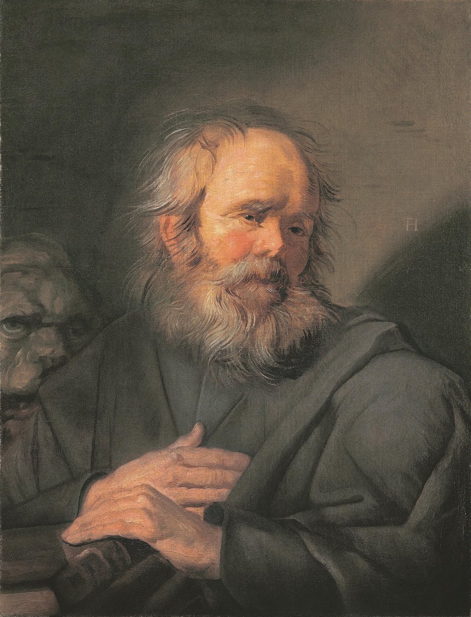 Św autorstwa Frans Hals