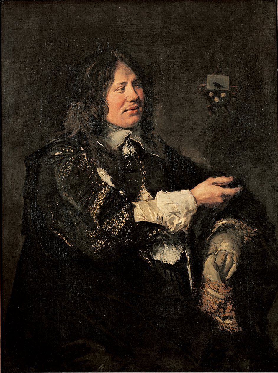 Stephanus Geraedts, radny w Haarlemie (olej na płótnie) autorstwa Frans Hals