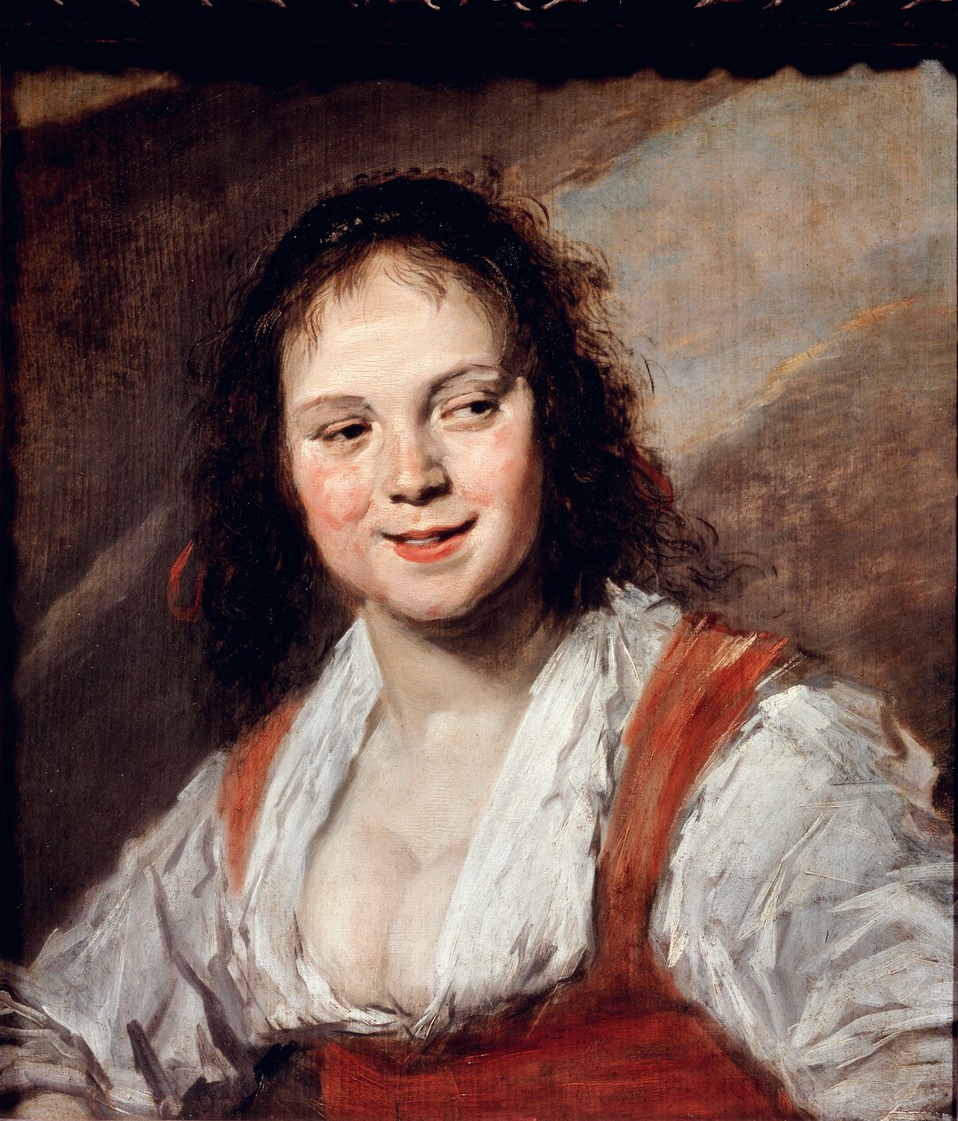 Czech, ok. 1626 (olej na płótnie) autorstwa Frans Hals