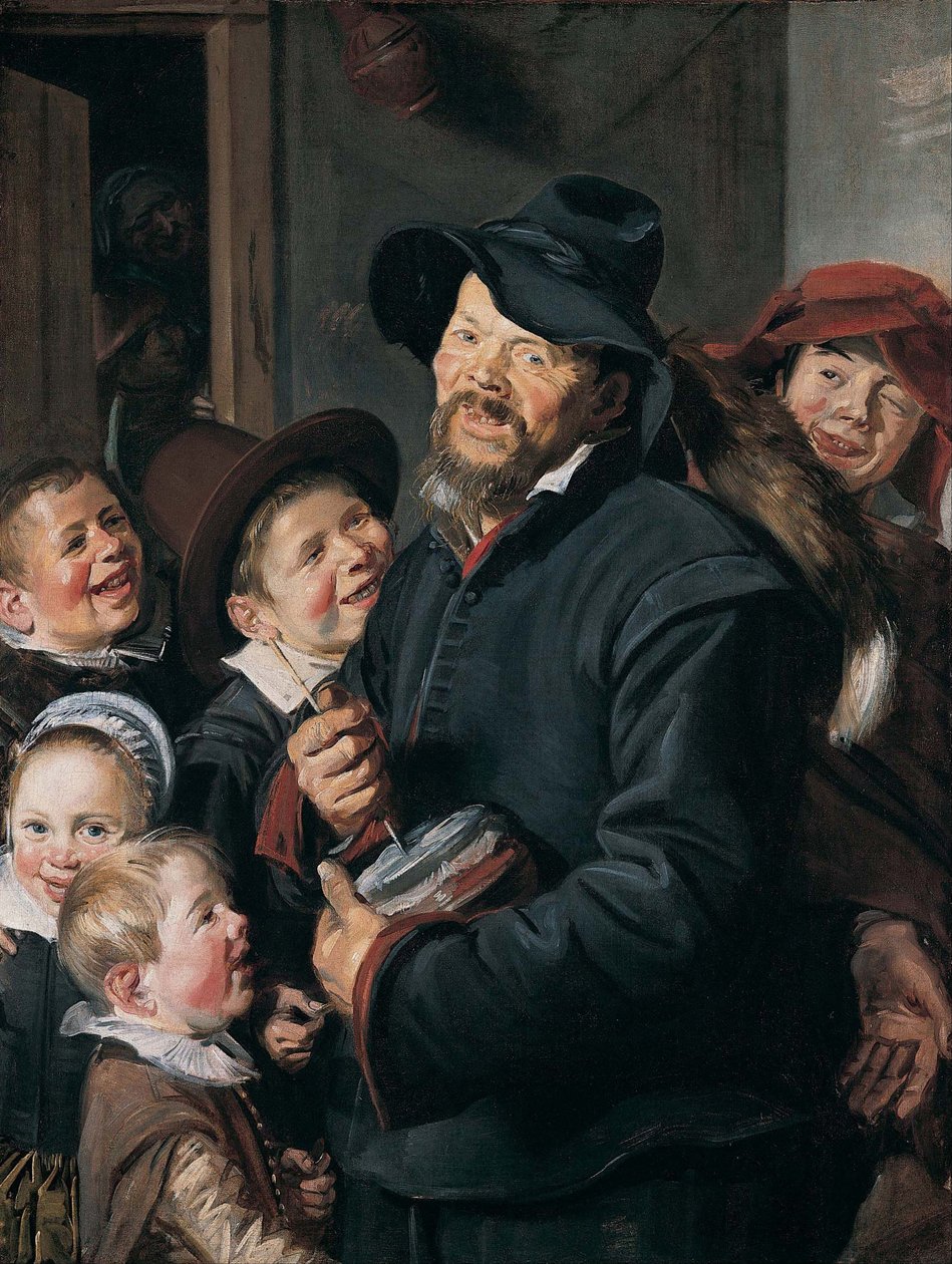 Gracz Rommel-Pot autorstwa Frans Hals