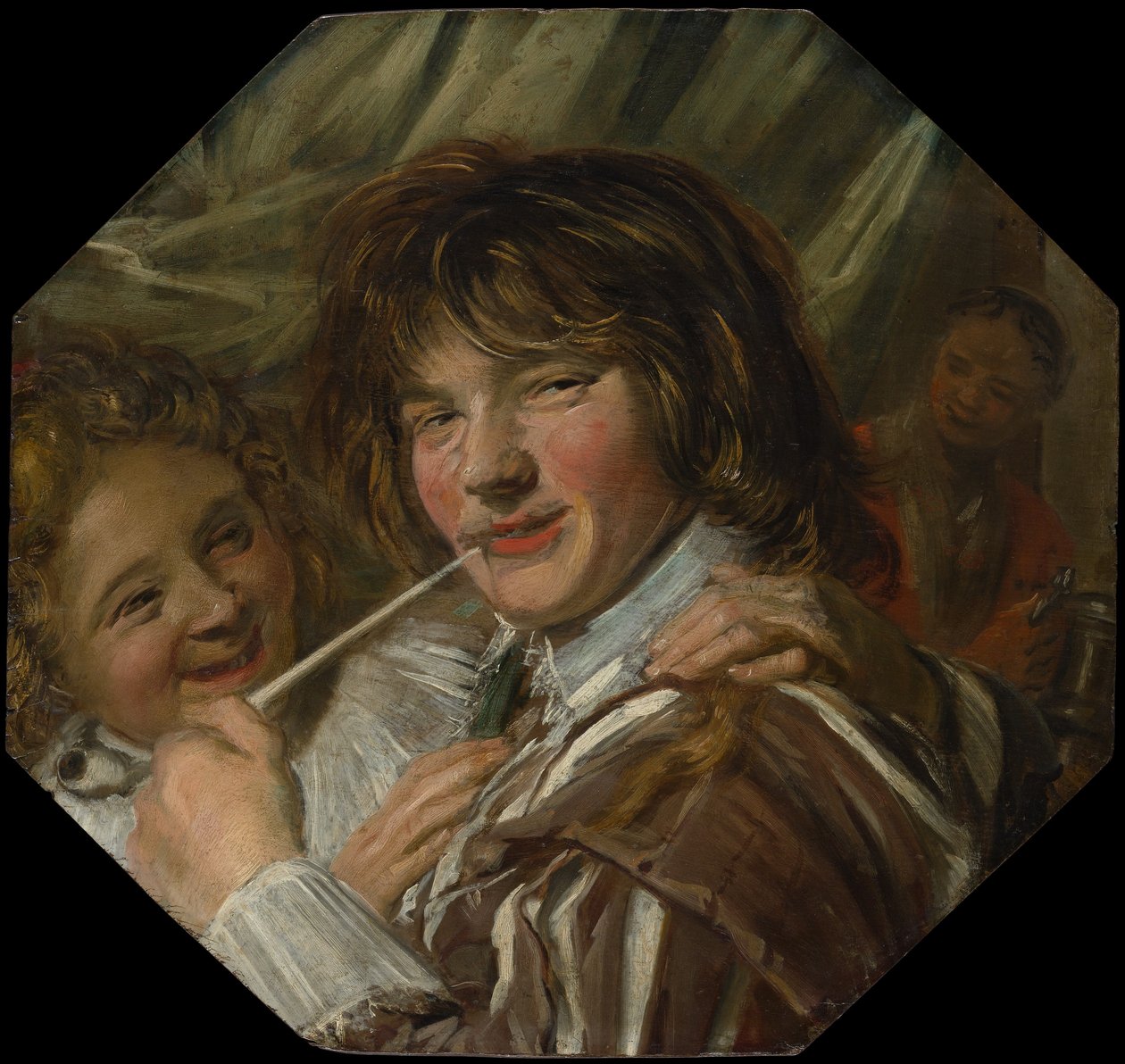 Palacz, ca. 1623-25. autorstwa Frans Hals