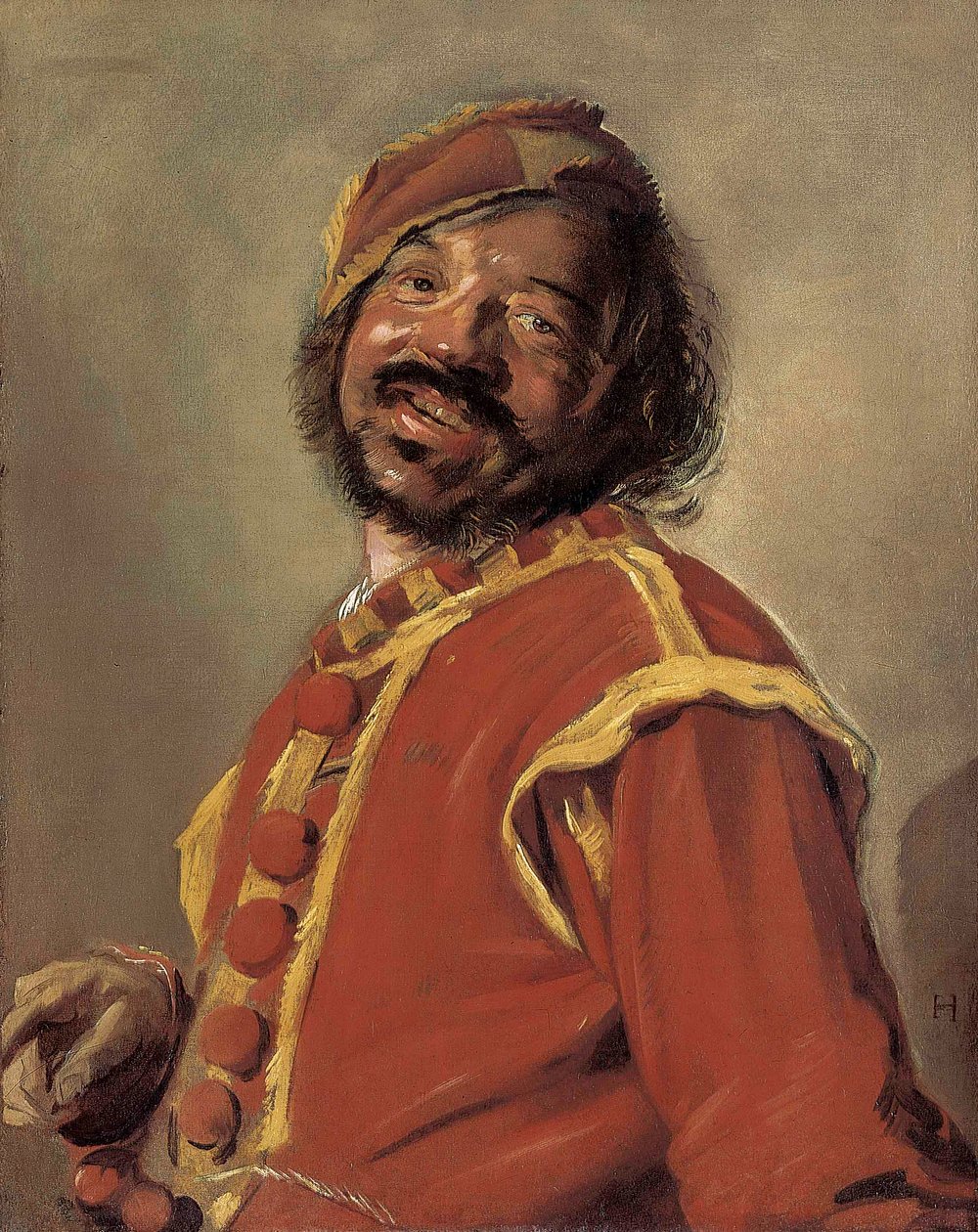 Mulat" (Peeckelhaering) autorstwa Frans Hals