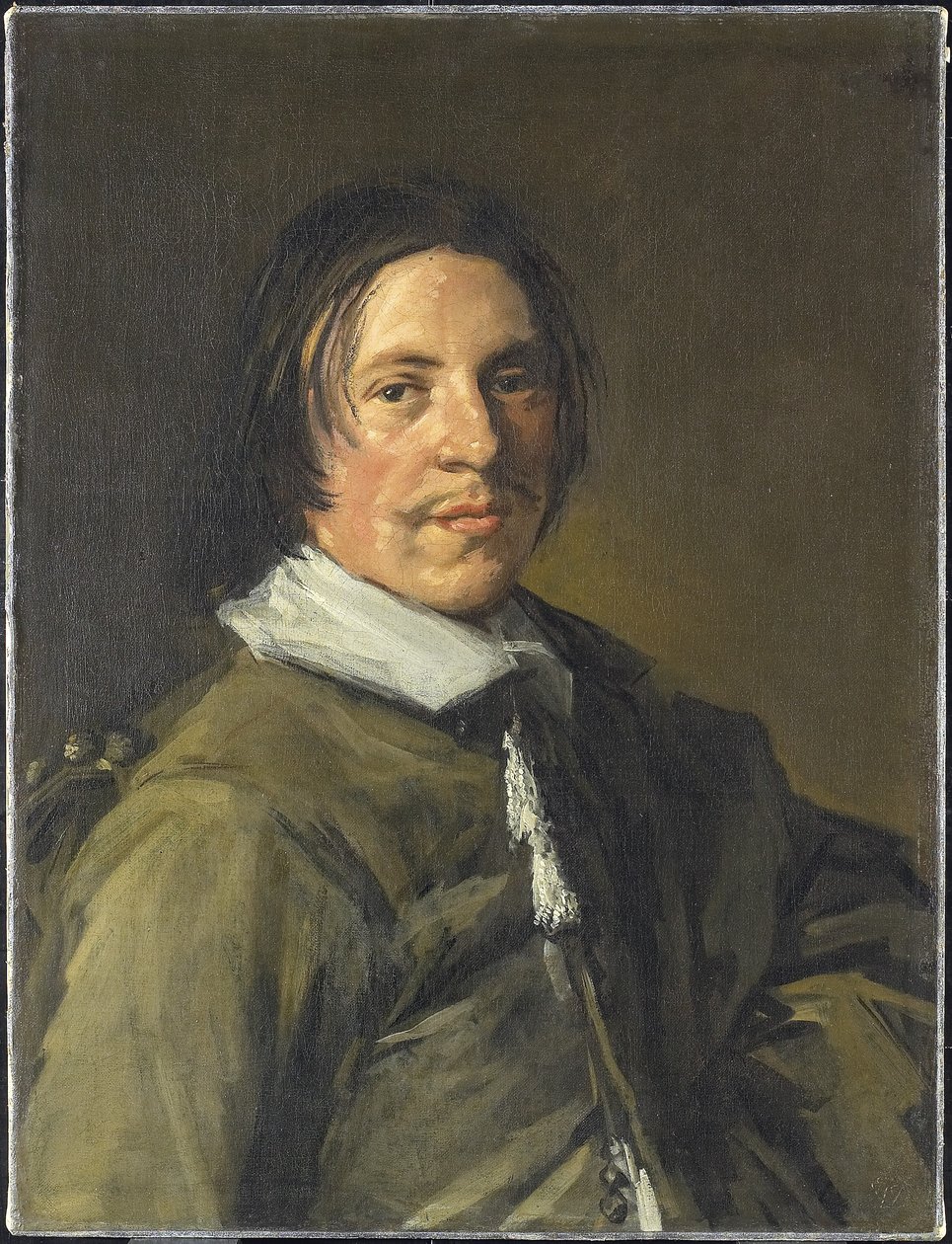 Vincent Laurensz van der Vinne, c.1655-60 autorstwa Frans Hals