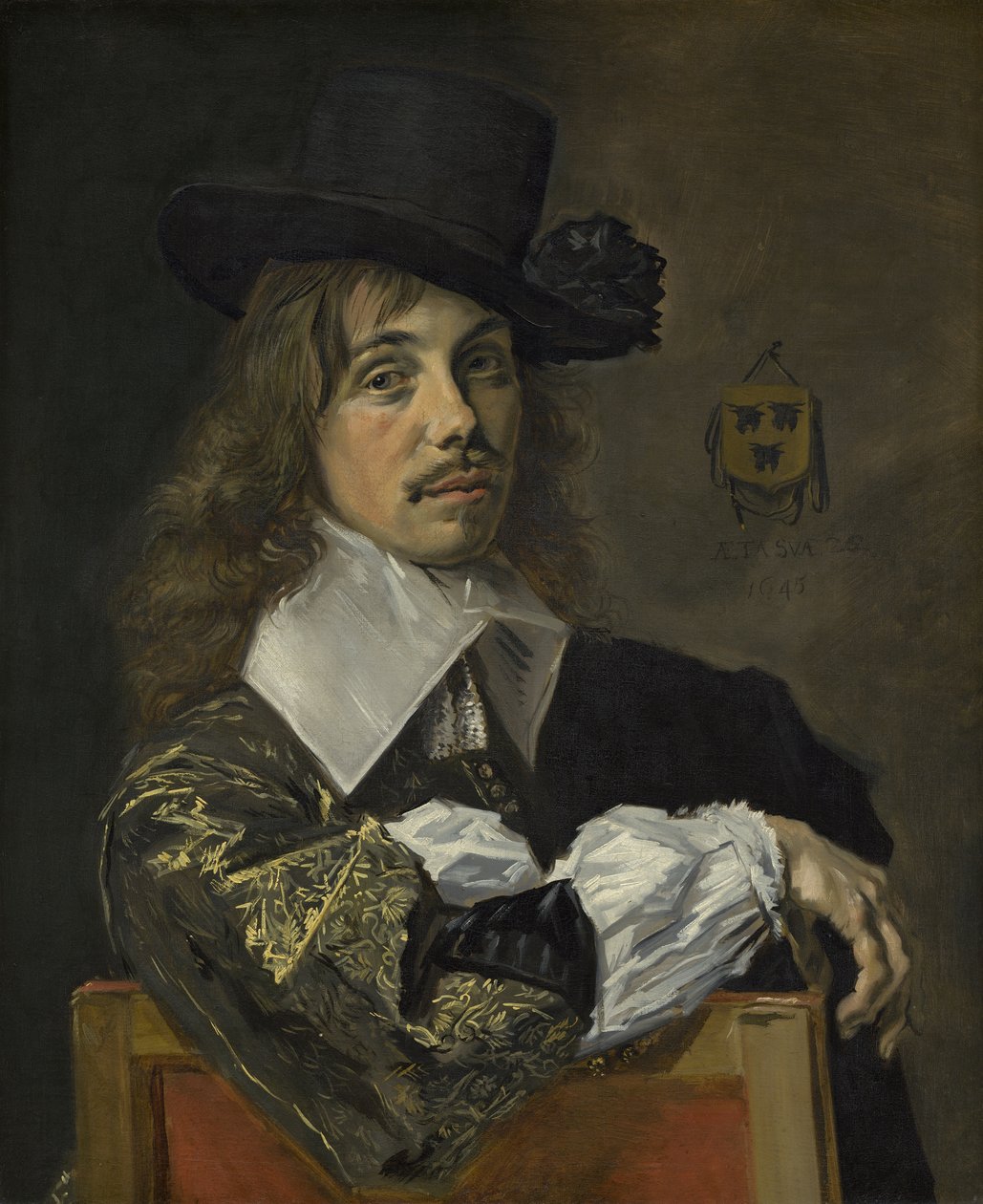 Willem Coymans autorstwa Frans Hals