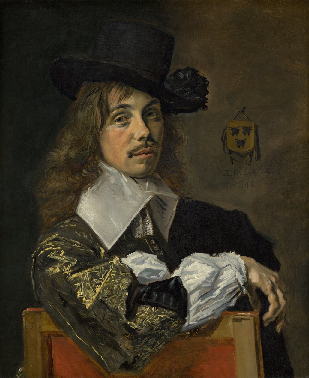 Willem Coymans, 1645. autorstwa Frans Hals