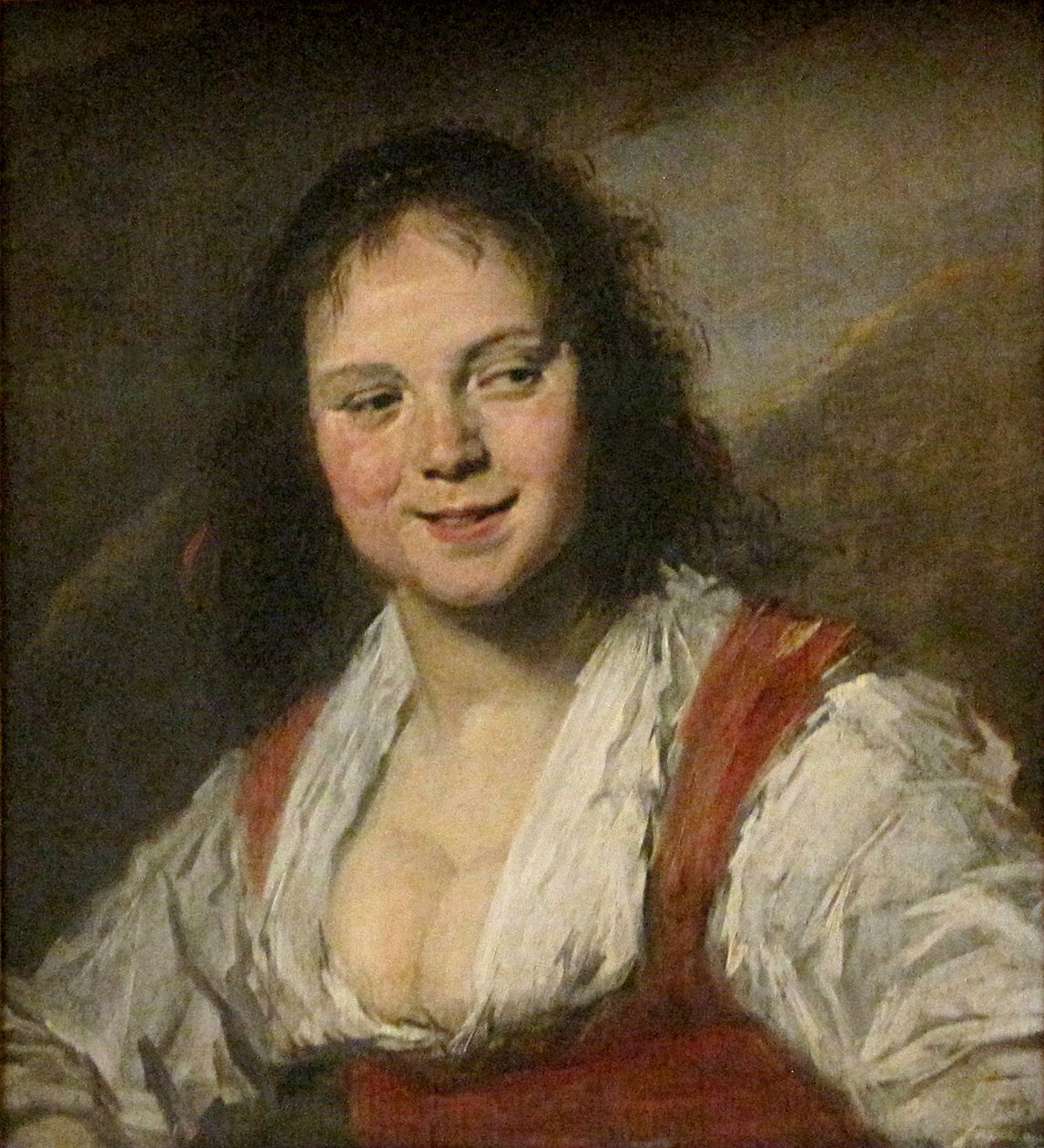 Młoda kobieta autorstwa Frans Hals