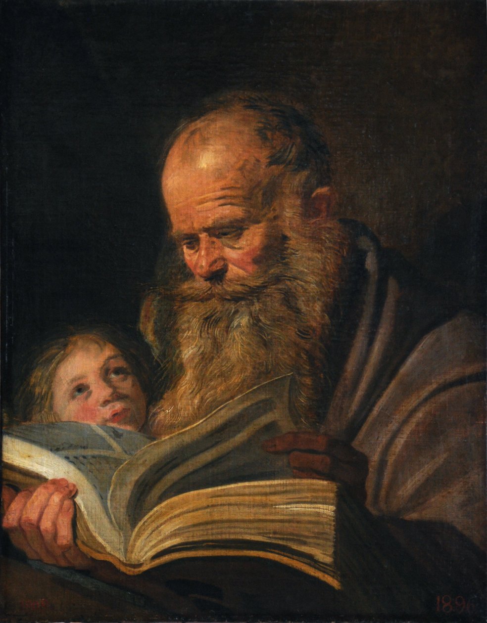 Św. Mateusz autorstwa Frans Hals