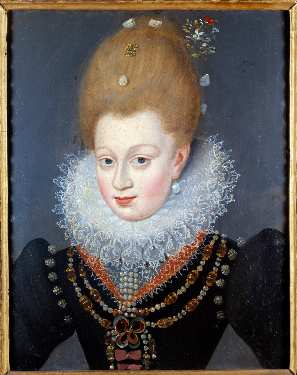 Portret Gabrielle d