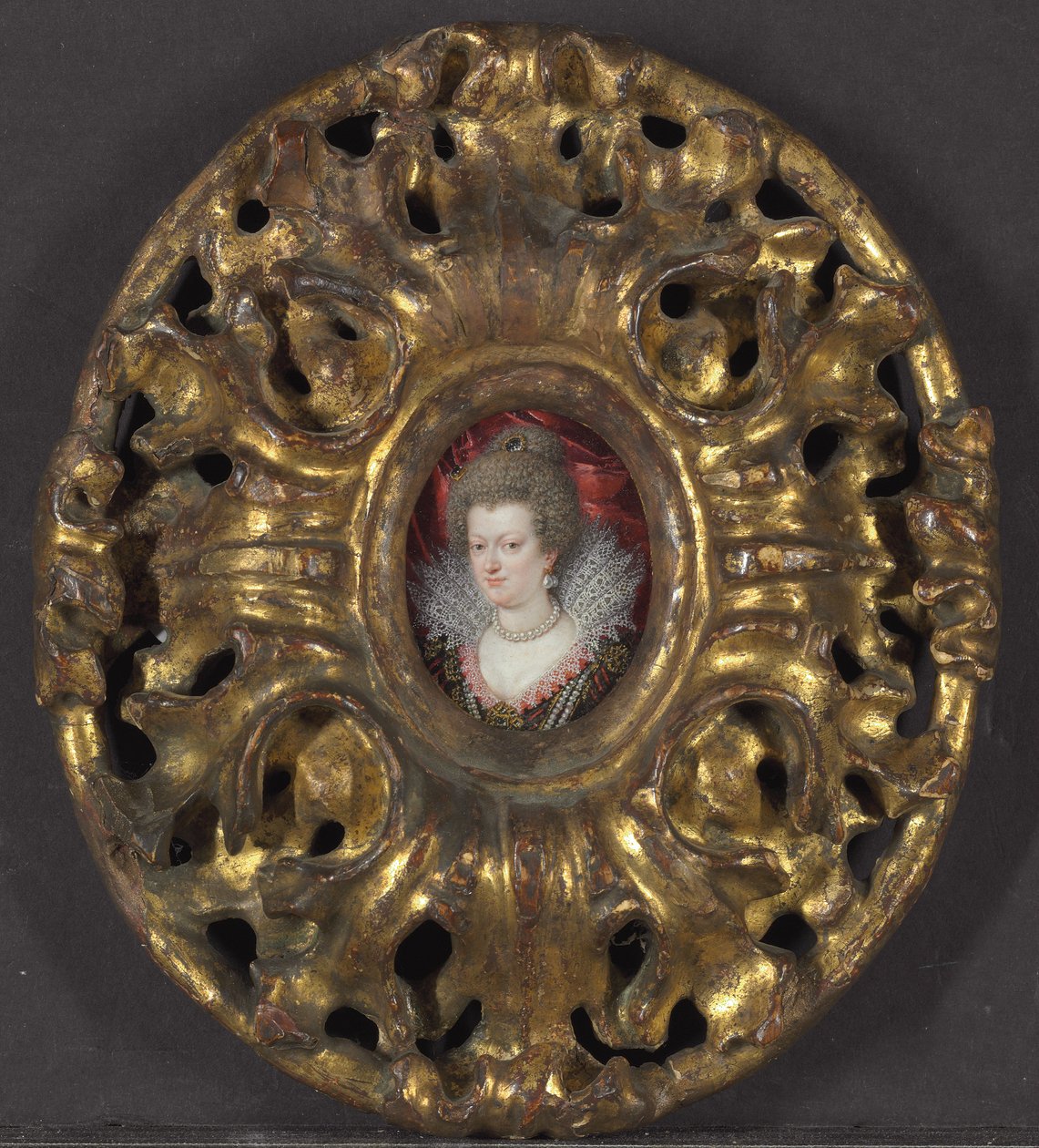 Maria de Medici autorstwa Frans II Pourbus
