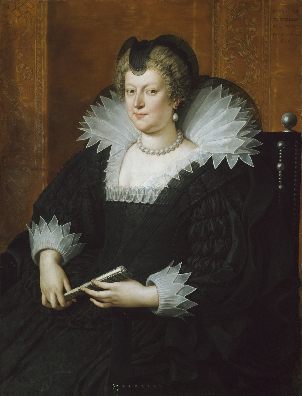 Maria de Medici, 1616 autorstwa Frans II Pourbus