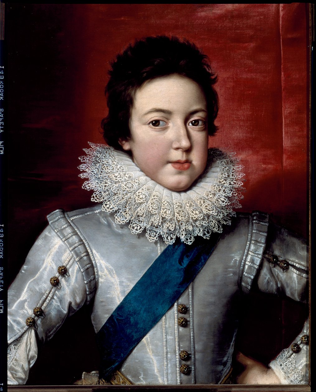 Portret Ludwika XIII, króla Francji i Nawarry, ok. 1616 (malarstwo) autorstwa Frans II Pourbus