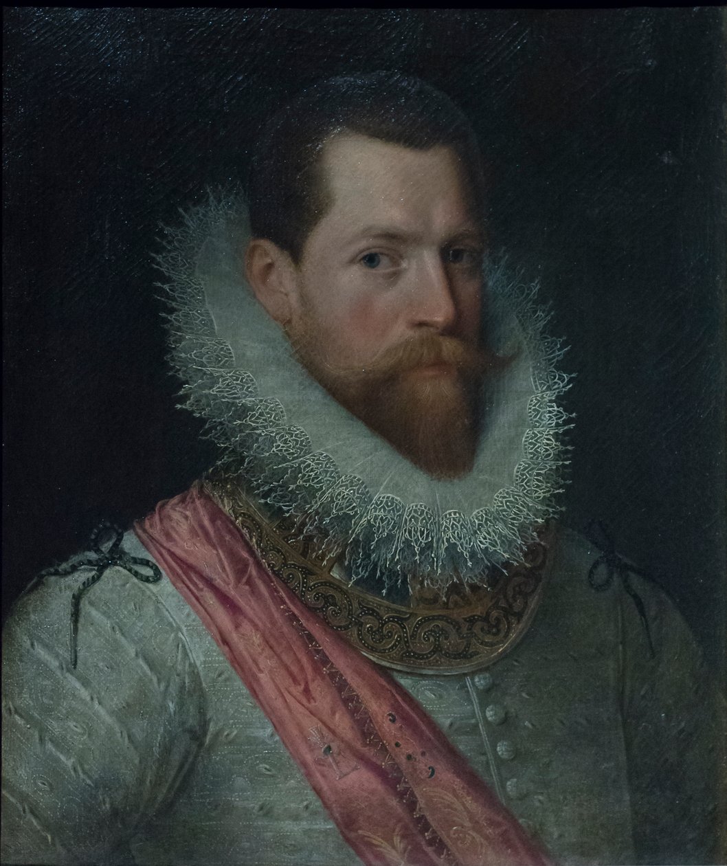 Portret Luigiego Carafy, ok. 1599-1602 (olej na płótnie) autorstwa Frans II Pourbus