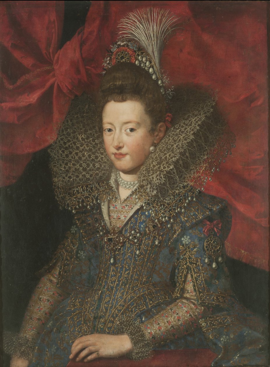 Portret Margarity Gonzagi, ok. 1603 (olej na płótnie) autorstwa Frans II Pourbus