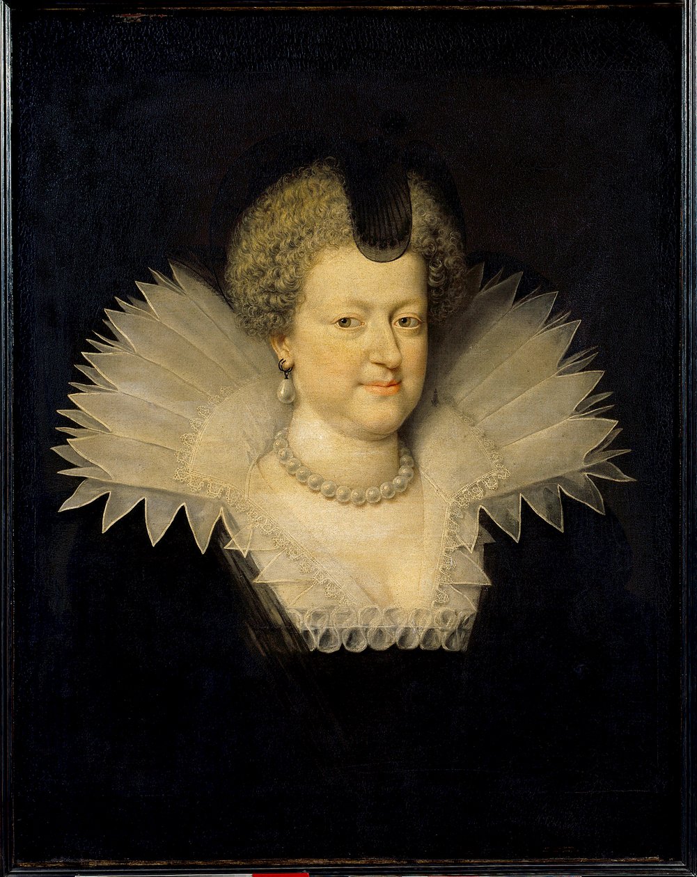 Portret Marii Medycejskiej autorstwa Frans II Pourbus