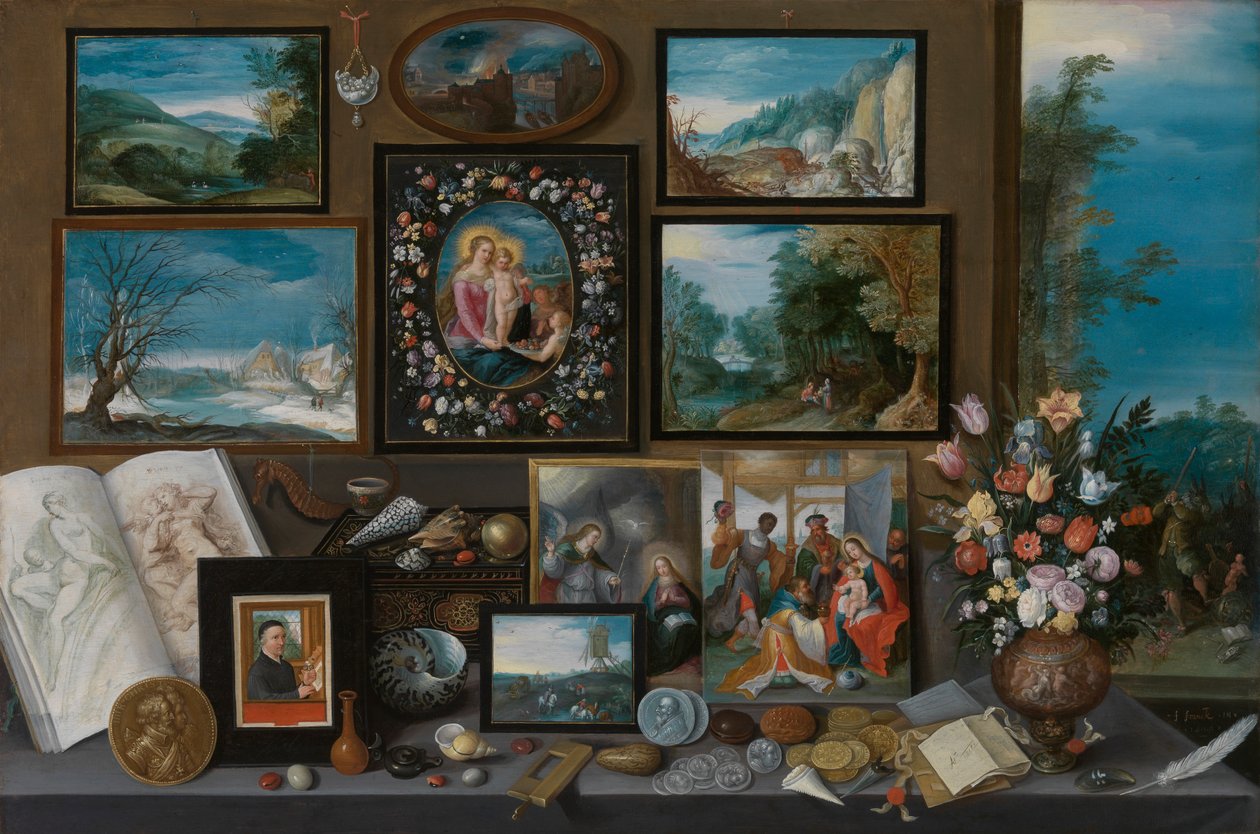 polish autorstwa Frans II the Younger Francken