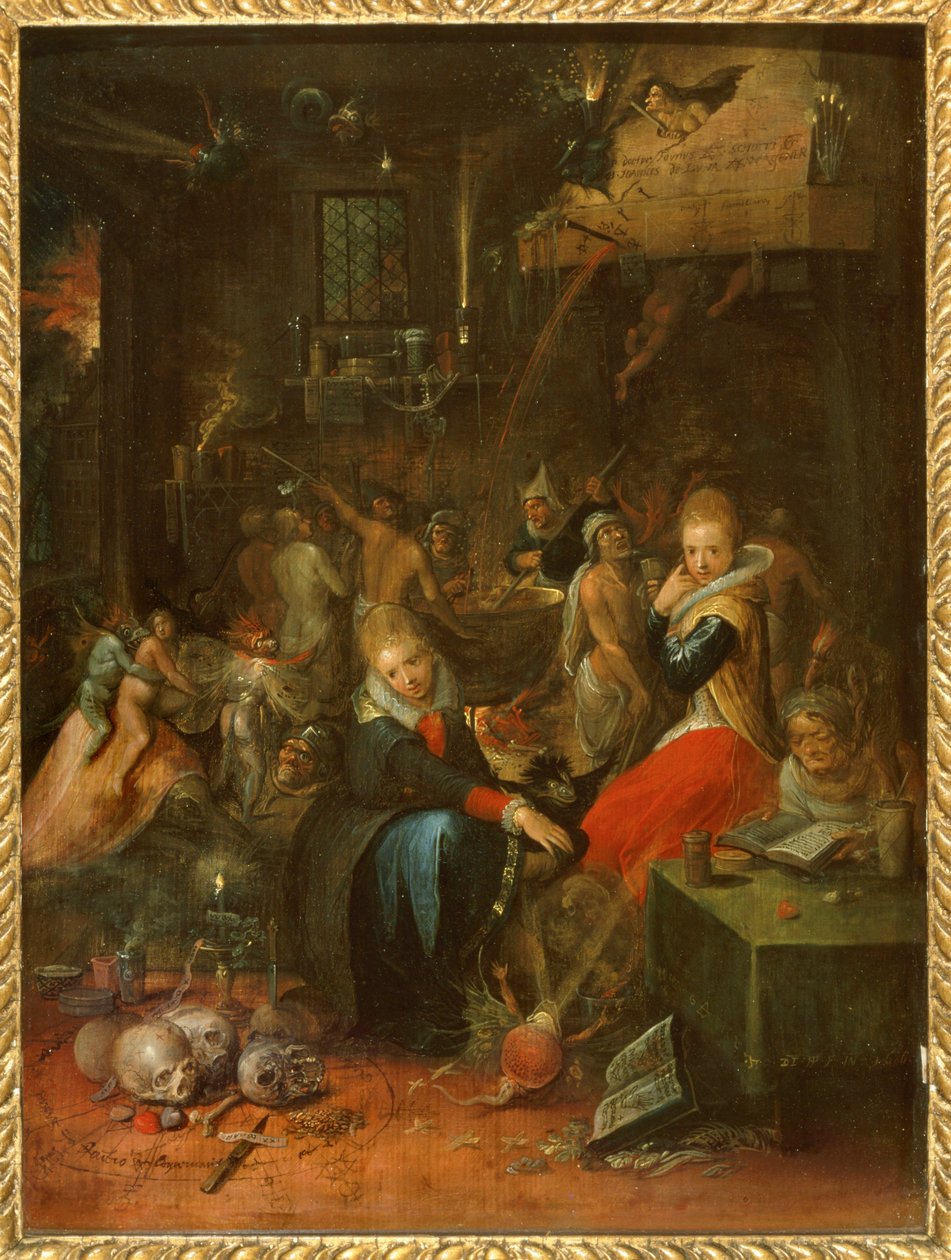 Sabat czarownic ... autorstwa Frans II the Younger Francken
