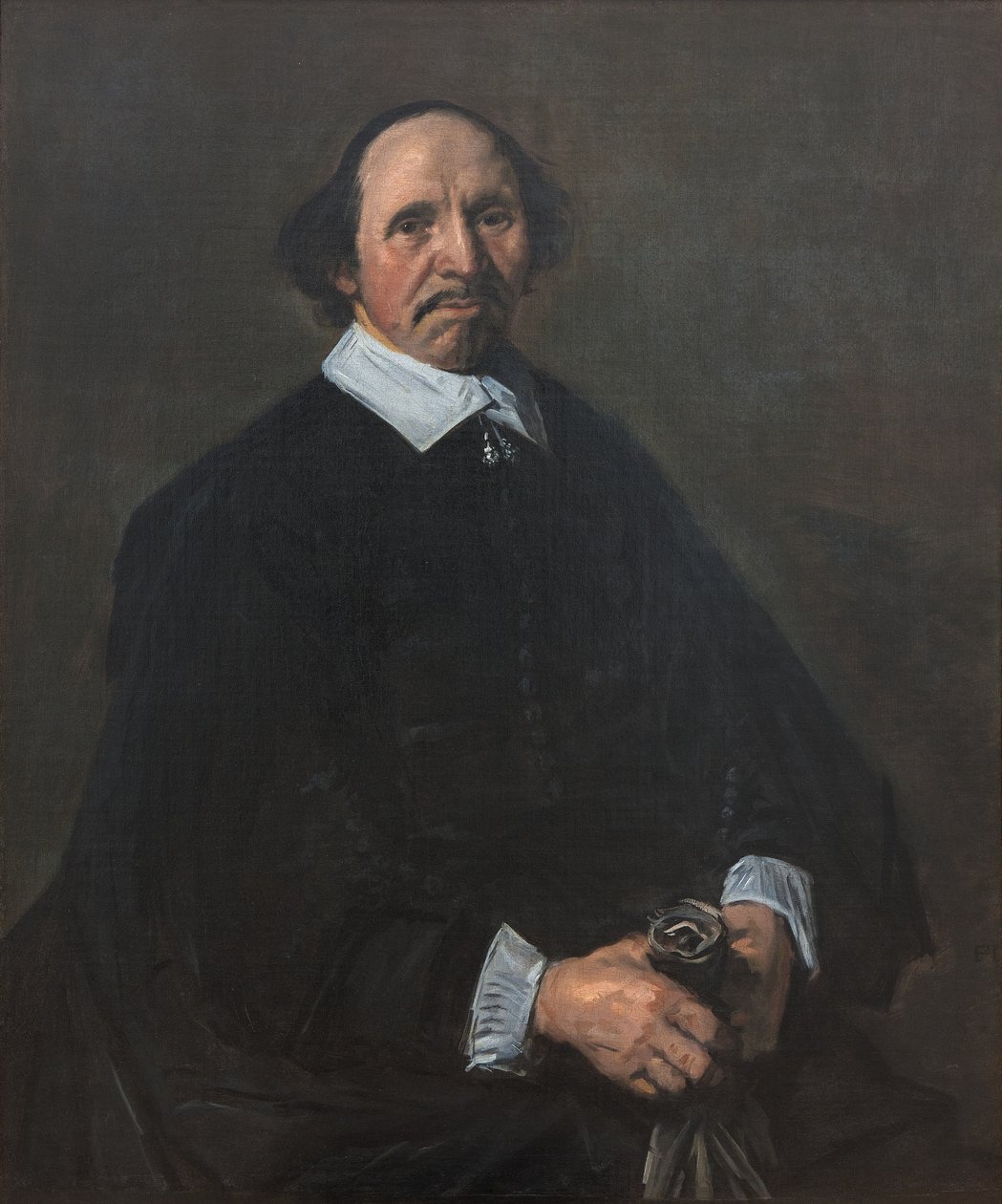 Portret mężczyzny autorstwa Frans I Hals