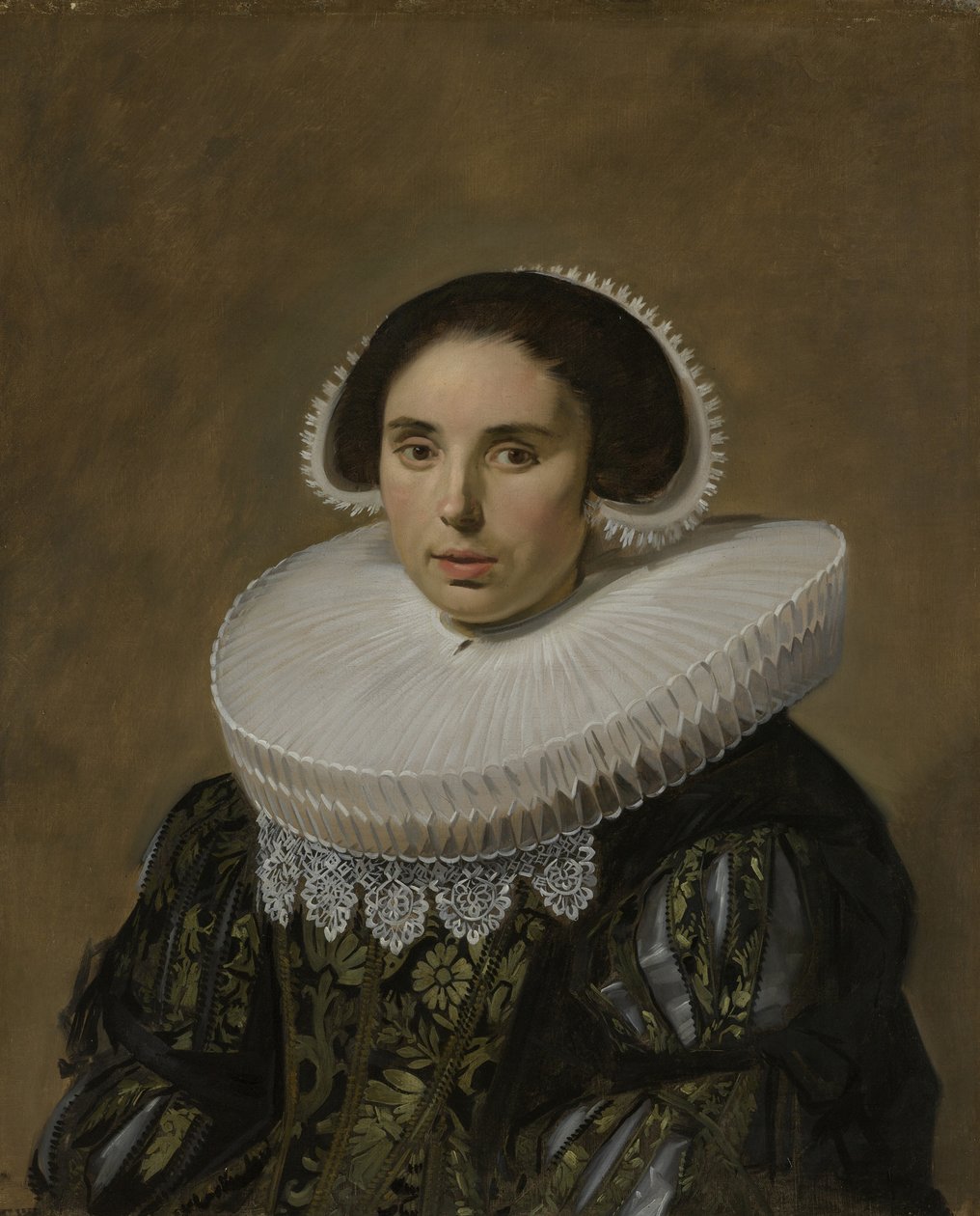 Portret kobiety, 1635 autorstwa Frans I Hals