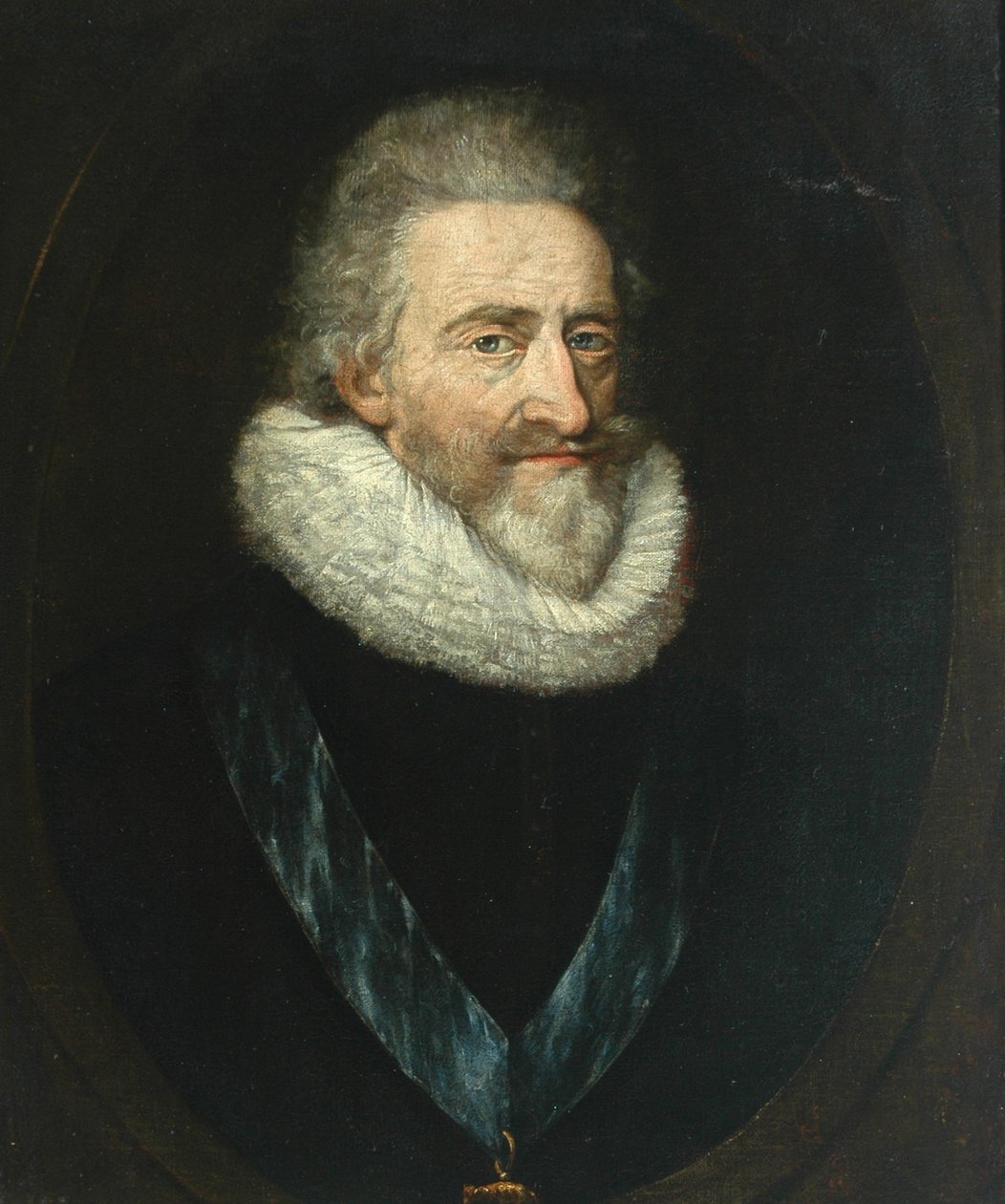 Henryk IV z Francji autorstwa Frans I Pourbus