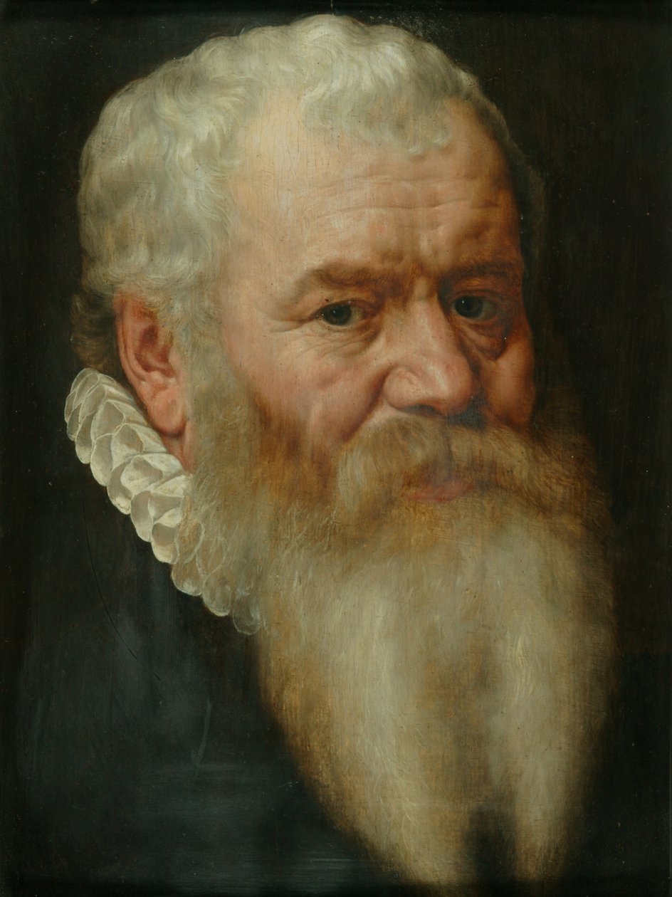 Portret Huberta Langueta autorstwa Frans I Pourbus
