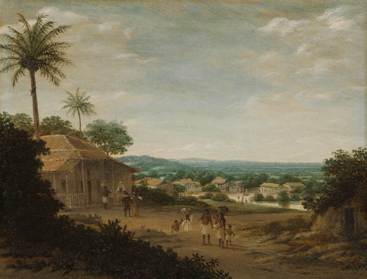 Brazylijska Wioska Brazylijska wioska autorstwa Frans Post