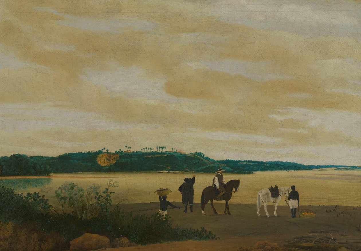 Widok na wyspę Itamaracá, Brazylia Widok na wyspę Itamaracá autorstwa Frans Post