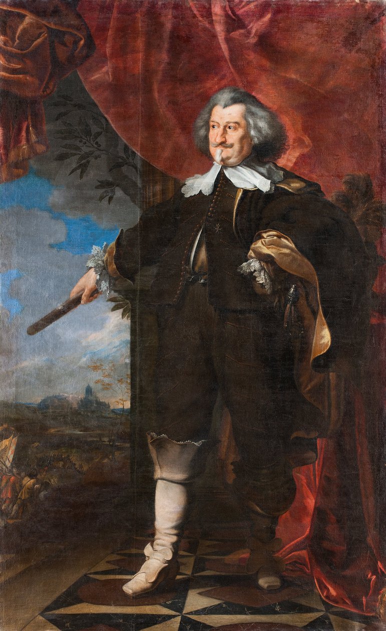 Rudolf von Colloredo, ok.1645 (olej na płótnie) autorstwa Frans Luyckx or Leux