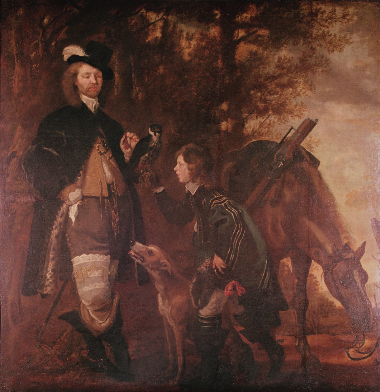 Nieznany obraz autorstwa Frans Luyckx or Leux